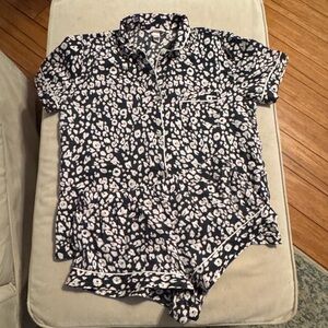 Victoria's Secret Animal Print Pajama Set